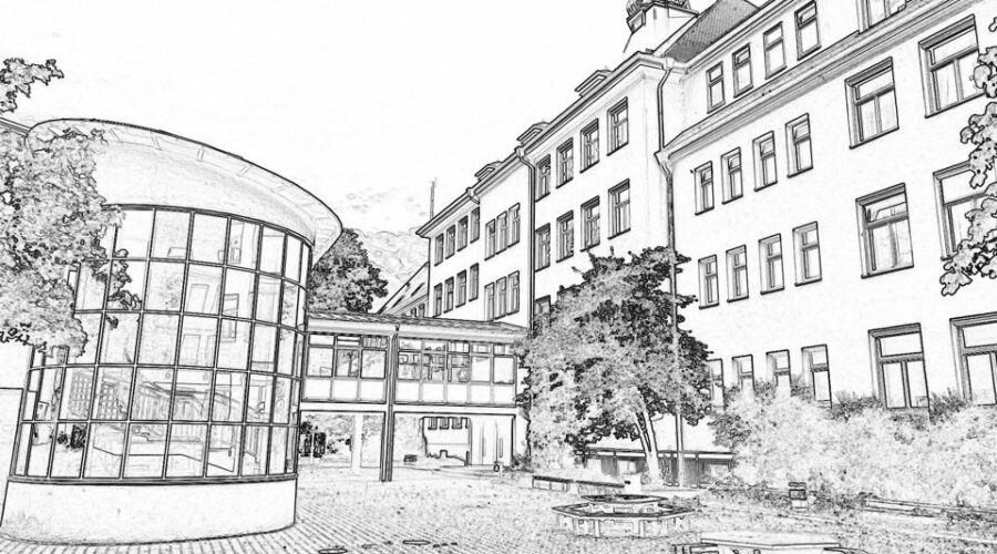 Frontbild Peter-Schöllhorn-Mittelschule Neu-Ulm